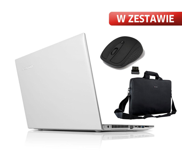 Lenovo Z500 i7-3632QM/8GB/1000/Win8X GT645M biały +zestaw - 124301 - zdjęcie